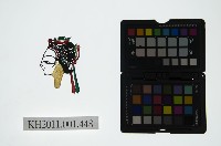 藏品(皮影戲偶頭-旦)的圖片