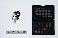 藏品(皮影戲偶頭-旦)的圖片