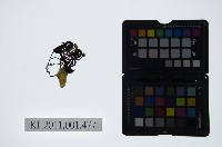 藏品(皮影戲偶頭-中年旦)的圖片