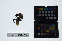 藏品(皮影戲偶頭-中年旦)的圖片