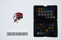 藏品(皮影戲偶頭-小旦)的圖片