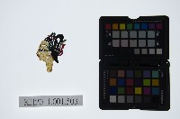 藏品(皮影戲偶頭-小旦)的圖片