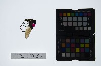 藏品(皮影戲偶頭-小生)的圖片