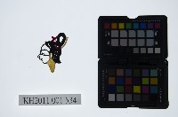 藏品(皮影戲偶頭-旦)的圖片