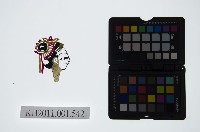 藏品(皮影戲偶頭-旦)的圖片