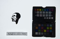 藏品(皮影戲偶頭-丑)的圖片