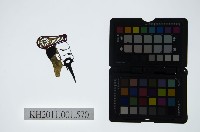 藏品(皮影戲偶頭-末)的圖片