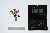 藏品(皮影戲偶頭-生)的圖片