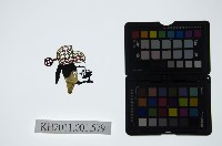 藏品(皮影戲偶頭-丑)的圖片