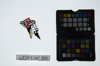 藏品(皮影戲偶頭-末)的圖片