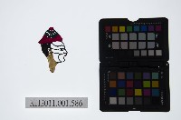 藏品(皮影戲偶頭-生)的圖片