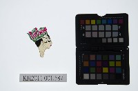 藏品(皮影戲偶頭-生)的圖片