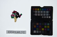 藏品(皮影戲偶頭-雜)的圖片