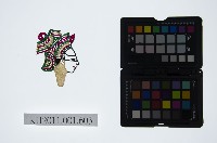 藏品(皮影戲偶頭-生)的圖片