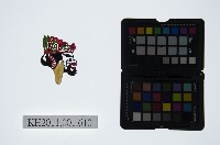 藏品(皮影戲偶頭-丑)的圖片