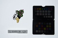 藏品(皮影戲偶頭-淨)的圖片