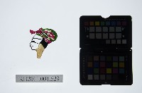 藏品(皮影戲偶頭-生)的圖片