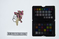 藏品(皮影戲偶頭-生)的圖片