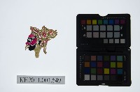藏品(皮影戲偶頭-雜)的圖片