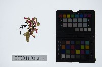 藏品(皮影戲偶頭-生)的圖片