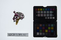 藏品(皮影戲偶頭-淨)的圖片