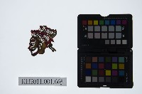 藏品(皮影戲偶頭-淨)的圖片