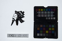 藏品(皮影戲偶頭-末)的圖片