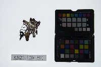 藏品(皮影戲偶頭-末)的圖片