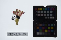 藏品(皮影戲偶頭-生)的圖片