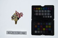 藏品(皮影戲偶頭-淨)的圖片