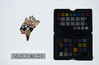 藏品(皮影戲偶頭-淨)的圖片