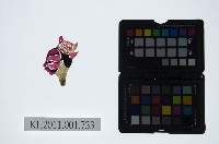 藏品(皮影戲偶頭-雜)的圖片