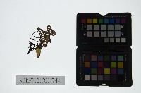 藏品(皮影戲偶頭-末)的圖片