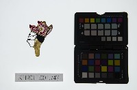 藏品(皮影戲偶頭-生)的圖片