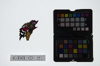 藏品(皮影戲偶頭-雜)的圖片