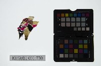 藏品(皮影戲偶頭-雜)的圖片