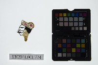 藏品(皮影戲偶頭-丑)的圖片