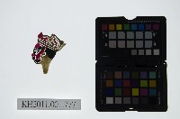 藏品(皮影戲偶頭-淨)的圖片