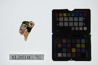 藏品(皮影戲偶頭-雜)的圖片