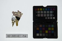 藏品(皮影戲偶頭-末)的圖片