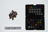 藏品(皮影戲偶頭-淨)的圖片