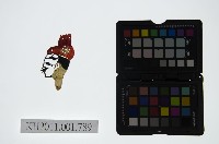 藏品(皮影戲偶頭-丑)的圖片