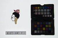 藏品(皮影戲偶頭-生)的圖片