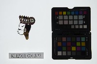 藏品(皮影戲偶頭-生)的圖片