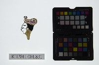 藏品(皮影戲偶頭-生)的圖片