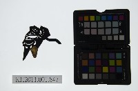 藏品(皮影戲偶頭-淨)的圖片