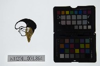 藏品(皮影戲偶頭-雜)的圖片