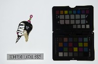 藏品(皮影戲偶頭-末)的圖片