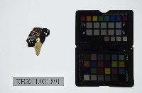 藏品(皮影戲偶頭-淨)的圖片