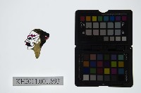 藏品(皮影戲偶頭-淨)的圖片